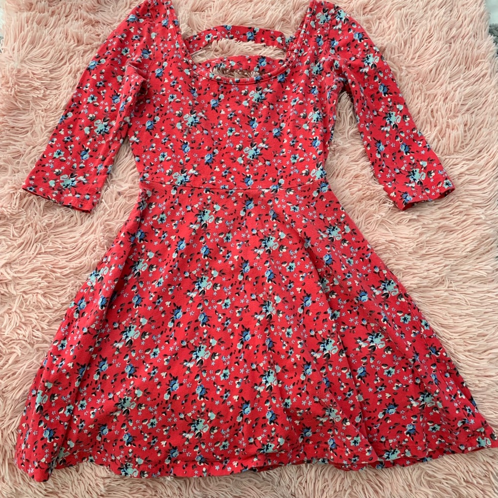 Floral Skater Dress